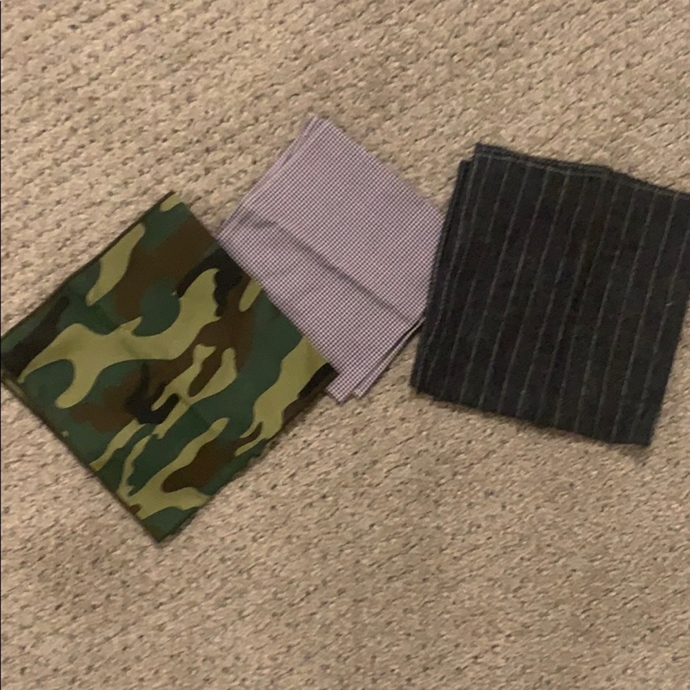 3 Pocket Squares